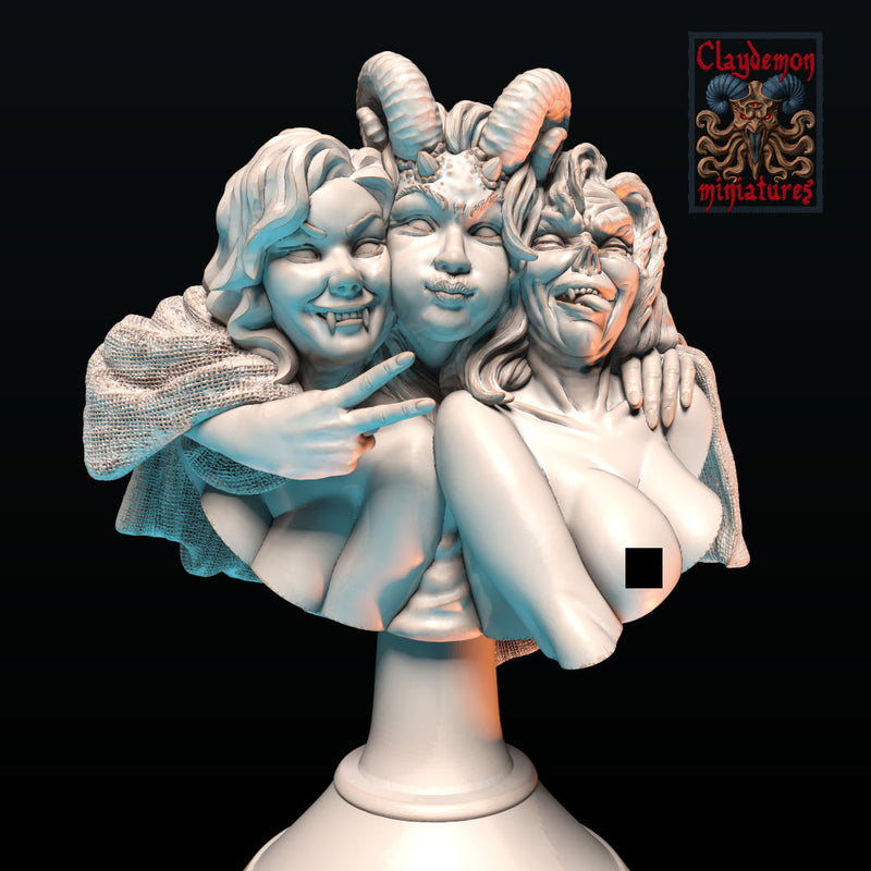 Creatures of the Night - bust - Only-Games