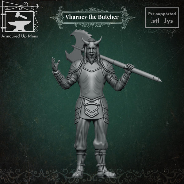 Vharnev the Butcher