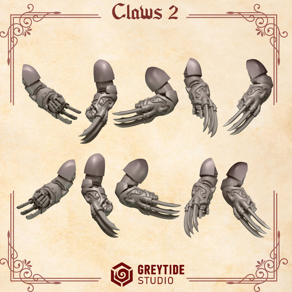 Claws 2 CL