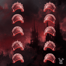 Crimson Wings Destroyers Shoulder Pads Set x10 - Only-Games