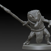 Bullywug Warrior 03 - Only-Games