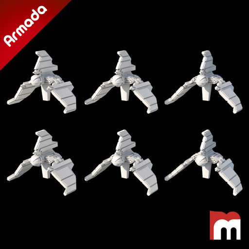 (Armada) 6x Eta Shuttle - Only-Games