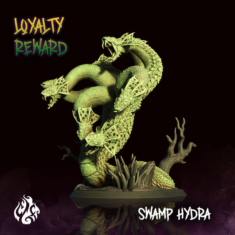 Swamp Hydra - December '21 Loyalty Reward - Only-Games