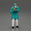 Surgeon doctor sitting in Hospital - Only-Games