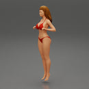 Bikini clad drink markers to attach to the side of your glass - Only-Games