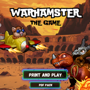 Warhamster The Game: GAME MATERIAL PACK (PDF) - Only-Games