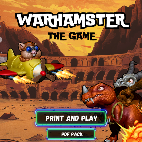 Warhamster The Game: GAME MATERIAL PACK (PDF)