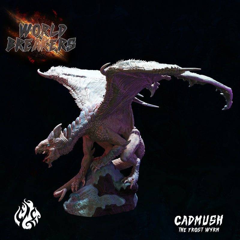 Cadmush the Frost Wyrm - Only-Games