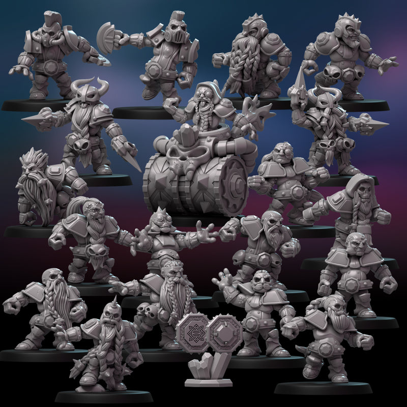 Darkstone Miners- Dwarf Fantasy Football team