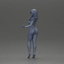 Naked girl posing attractively - Only-Games