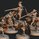 Ancient Greek Peltasta - Trathian Wolves - 32mm - Only-Games