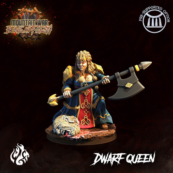 Dwarf Queen of StoneHeart Clan - Only-Games