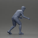 Man in shorts playing table football - Only-Games