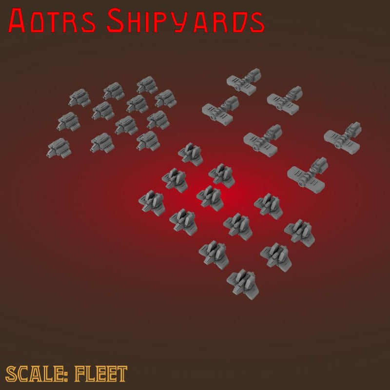 XM000 Xygritt Smallcraft Pack 01