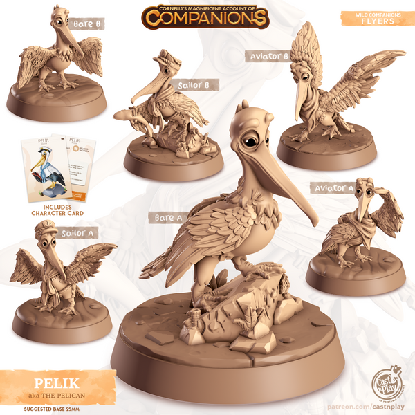 Pelik (Pelican) - Only-Games