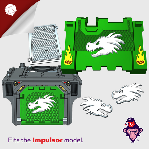 Dragon Heads : Voidscale Rhinoback Impulsor Kits (OG)