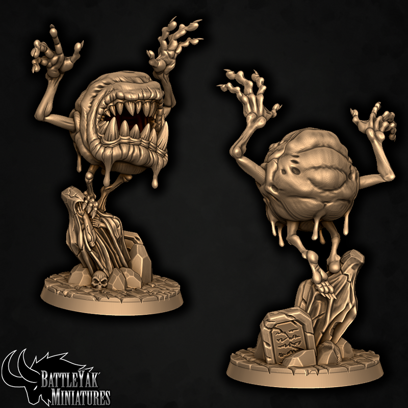 Bloated Specter Ectomorph Pack | Beyond Mortality Monster (3)