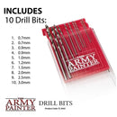 Army Painter - Drill Bits set (10) - Only-Games