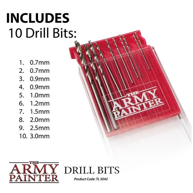 Army Painter - Drill Bits set (10)