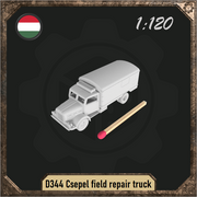 1/120 D344 Csepel field repair truck - Only-Games