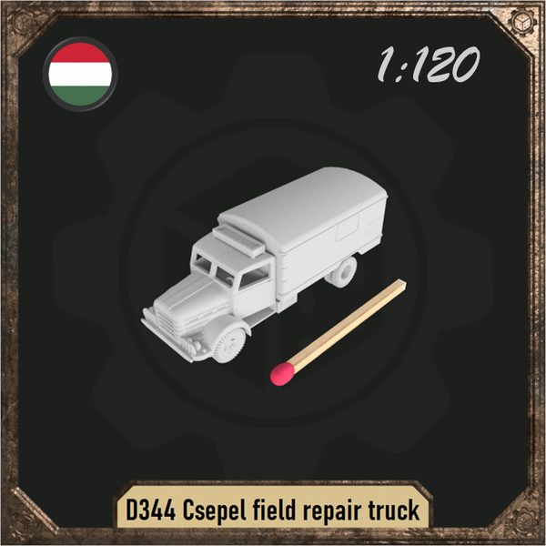 1/120 D344 Csepel field repair truck