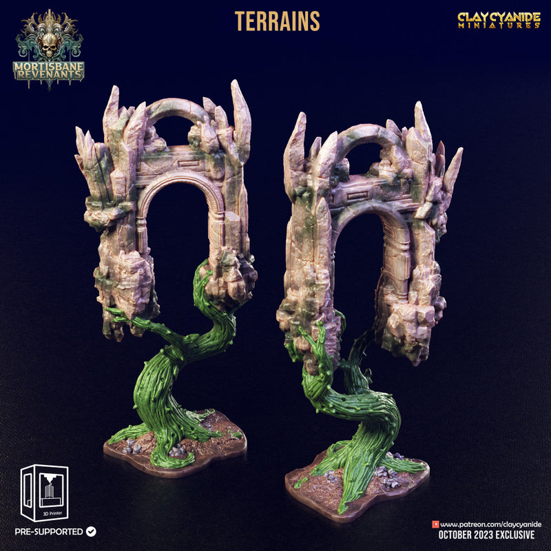 Mortisbane Terrains Batch 1 - Only-Games