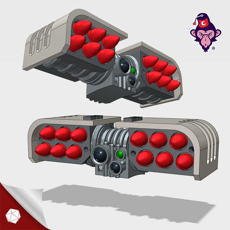 Cataphractii : Cy-1a Missle Racks (OG)