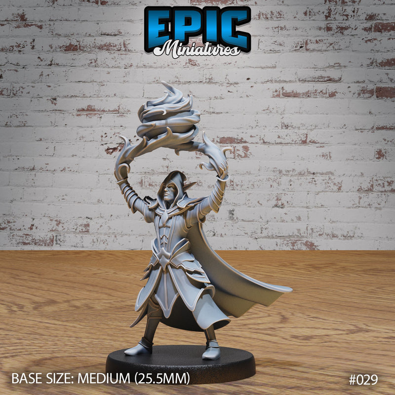 Dark Elf Army Archmage - Only-Games