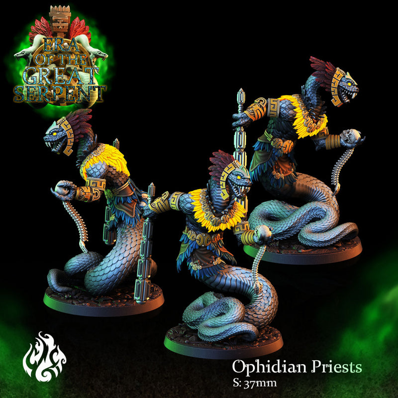 Ophidian Priests - Only-Games