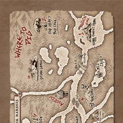 Marshes & Madlads 2: Terror of The Black Marshes Physical 5e Adventure Booklet - Only-Games