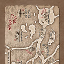 Marshes & Madlads 2: Terror of The Black Marshes Physical 5e Adventure Booklet - Only-Games