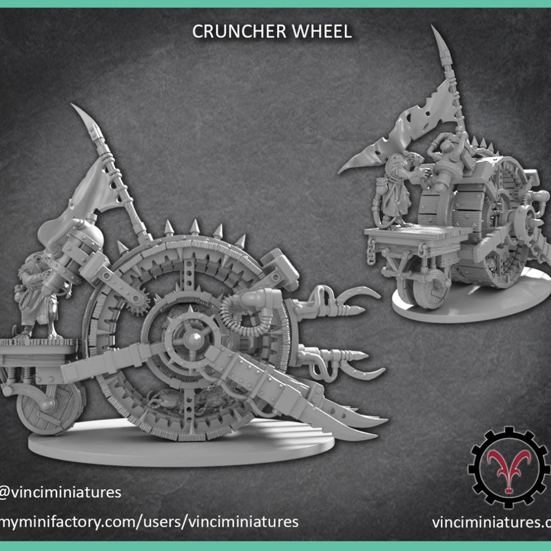 CRUNCHER WHEEL - Only-Games