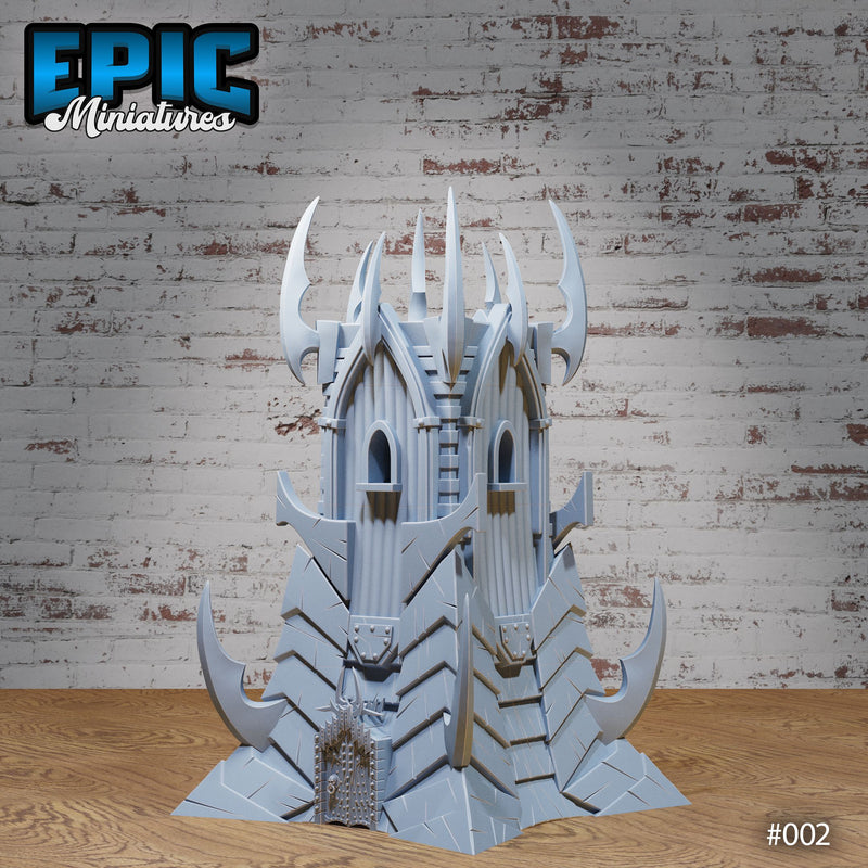 Dark Elf Army Watch Tower