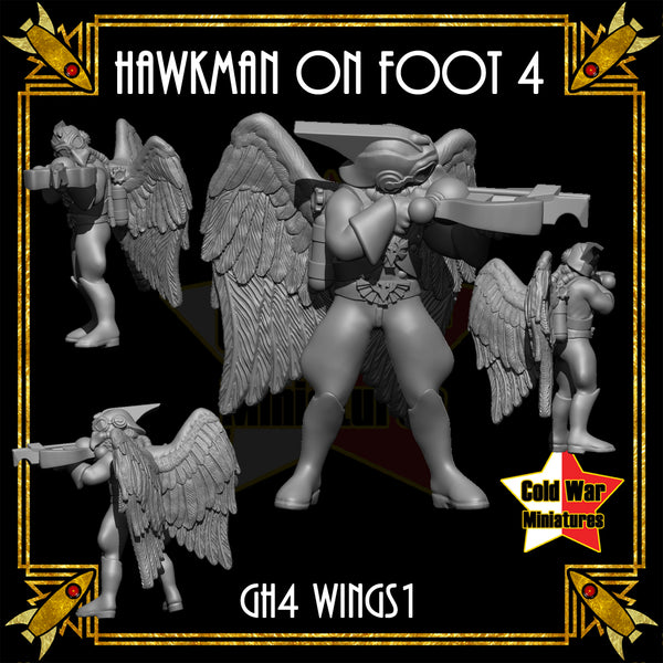 Hawkman on Foot 4 (wings) - Only-Games