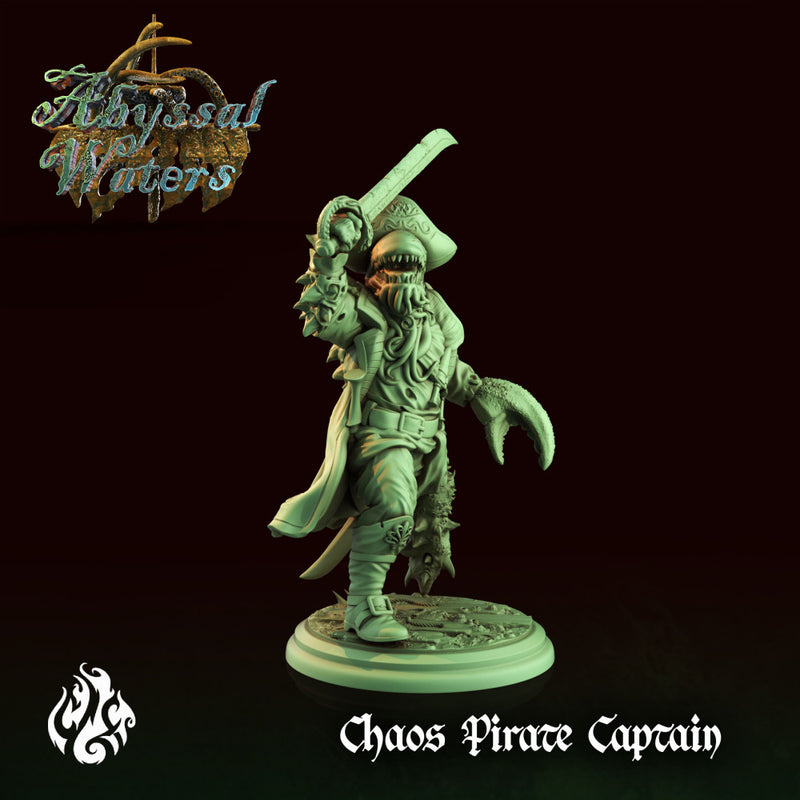 Chaos Pirate Captain - Only-Games