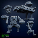 Orc Pirate Twin Gatling Gun - Only-Games