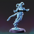 Cursed Elf Banshee Pinup Variants - 4 Model Bundle - Only-Games