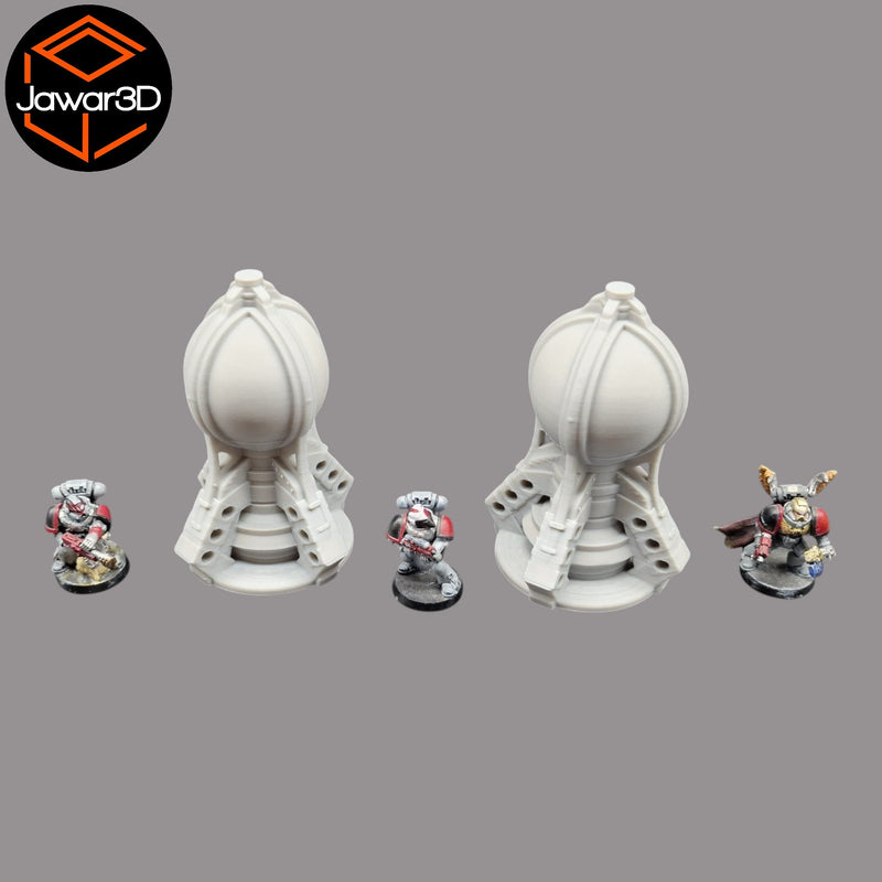 Power Coil x2 - 28mm Wargaming Scatter Terrain Scenery Tabletop Miniature - Only-Games