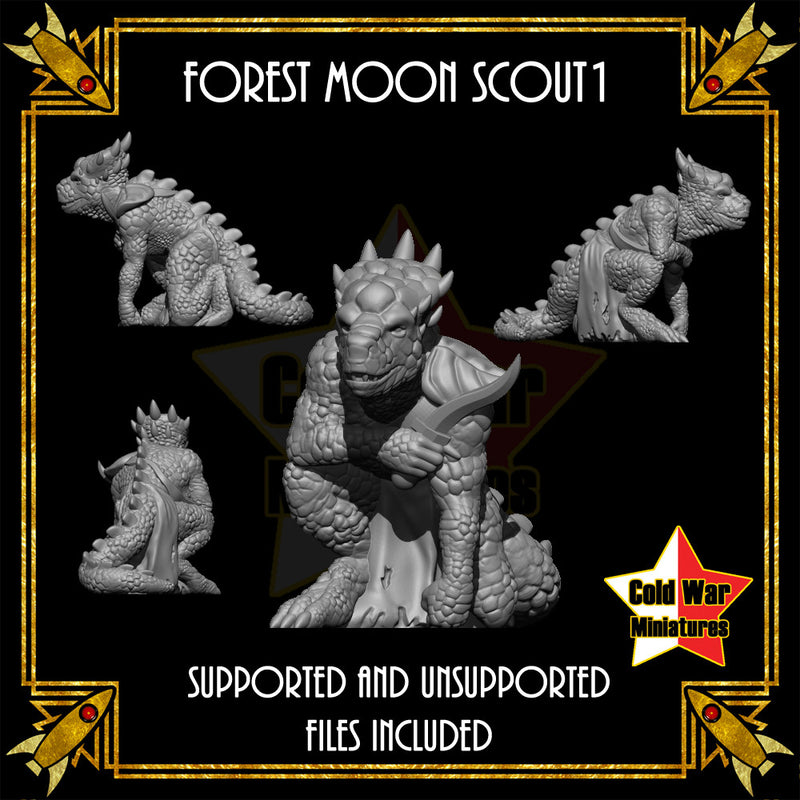 Forest Moon Dinoman Scout 1 - Only-Games