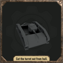 1/56 T-38T amphibious tank with ShVAK gun - Only-Games