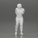 Criminal in Handcuffs man walking with policeman - Only-Games