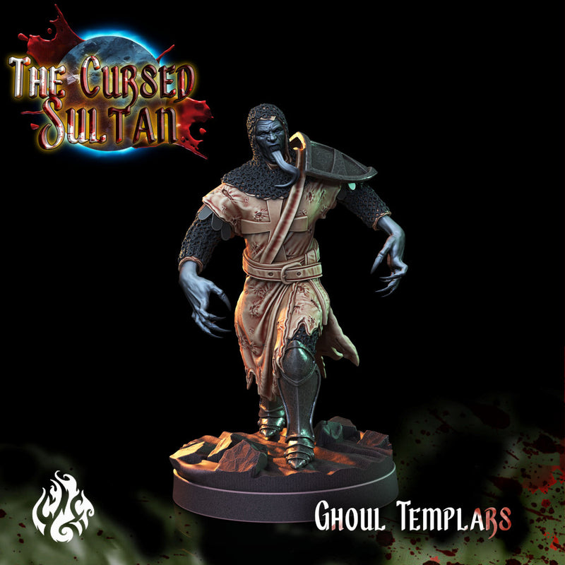 Ghoul Templars - Only-Games