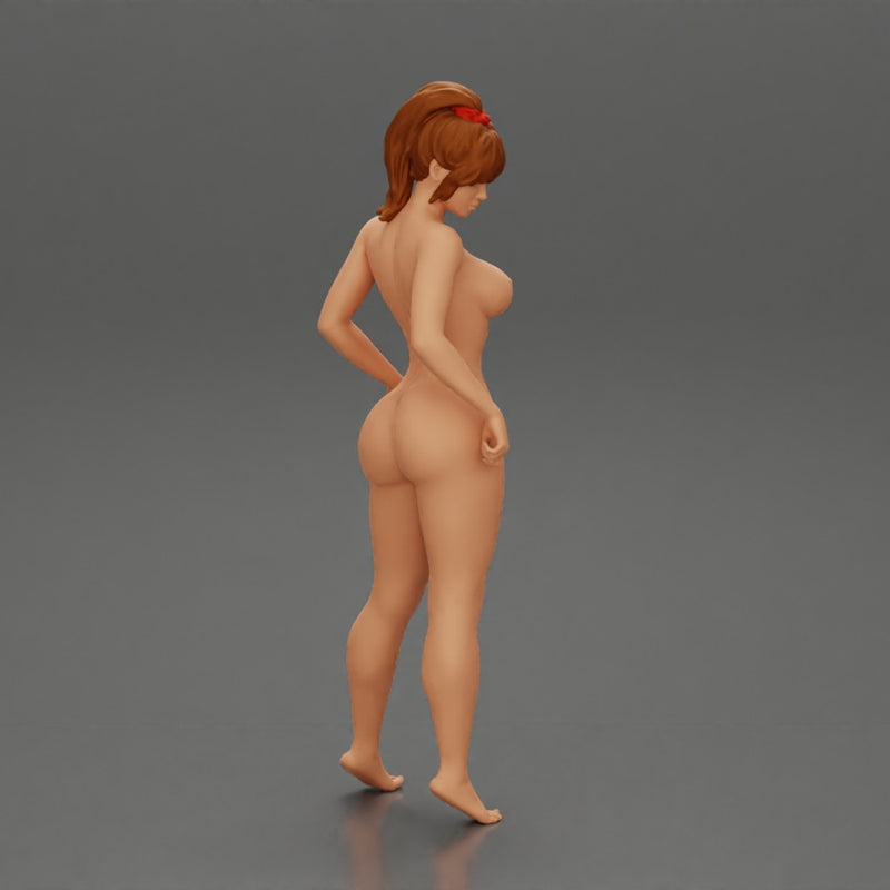 Naked woman looking down - Only-Games