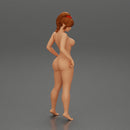 Naked woman looking down - Only-Games