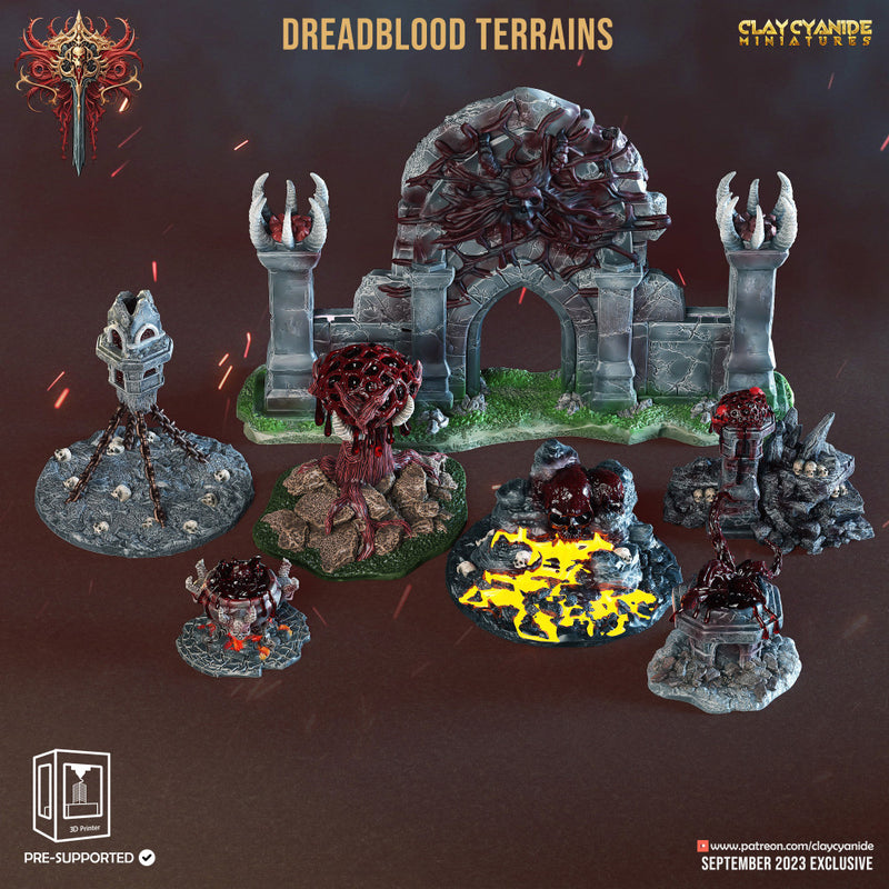 Dreadblood Terrains - Only-Games