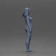 Naked attractive girl posing - Only-Games