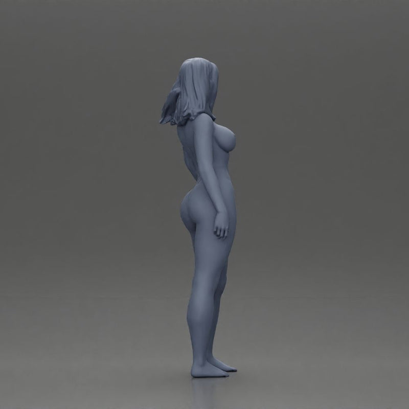 Naked attractive girl posing - Only-Games