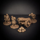 Empire Cannon and Crew - Only-Games