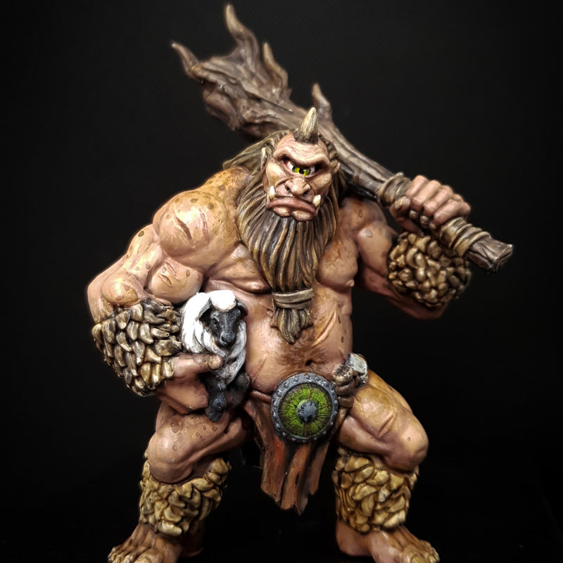 Cyclope & 2 Harpies (AMAZONS! Kickstarter) - Only-Games