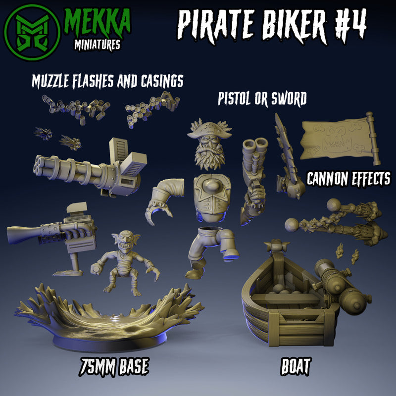 Pirate Biker